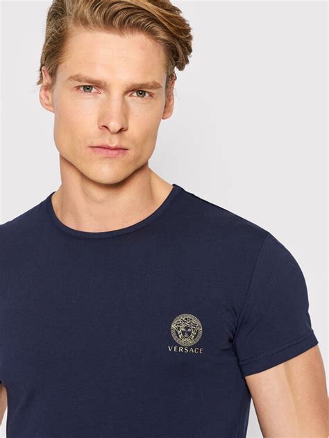 t shirt girocollo versace|Versace Girocollo T Shirt .